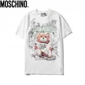 moschino t-shirt size m-3xl euro money white